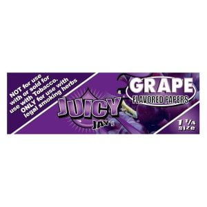 JUICY JAY’S ROLLING PAPERS | 1¼ | GRAPE - CHARLOTTE CBD