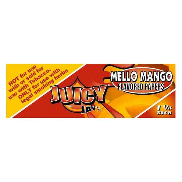 JUICY JAY’S ROLLING PAPERS | 1¼ | MANGO - CHARLOTTE CBD