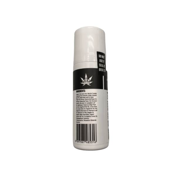 CROWNTOWN CANNABIS ROYAL RELIEF COOLING ROLL-ON | 1800MG - Crowntown Cannabis