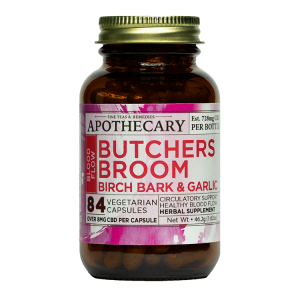 APOTHECARY BROTHERS CAPSULES | BUTCHERS BROOM | 4OZ - CHARLOTTE CBD