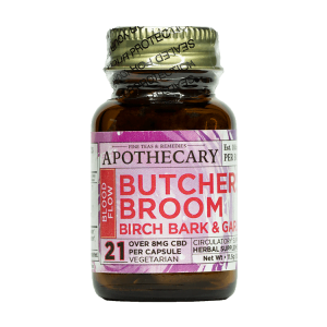 APOTHECARY BROTHERS CAPSULES | BUTCHERS BROOM | 1OZ - CHARLOTTE CBD