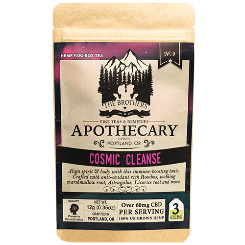 APOTHECARY BROTHERS TEA | COSMIC CLEANSE - CHARLOTTE CBD