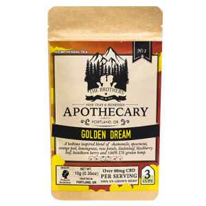APOTHECARY BROTHERS TEA  | GOLDEN DREAM - CHARLOTTE CBD