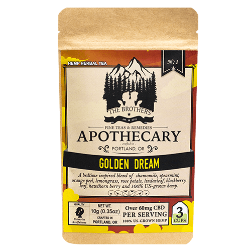 APOTHECARY BROTHERS TEA  | GOLDEN DREAM - CHARLOTTE CBD
