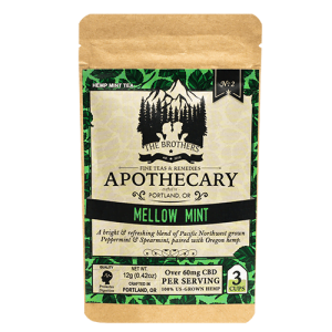 APOTHECARY CBD HEMP TEA | MELLOW MINT - CHARLOTTE CBD