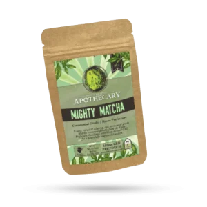 APOTHECARY CBD HEMP TEA | MIGHTY MATCHA - CHARLOTTE CBD