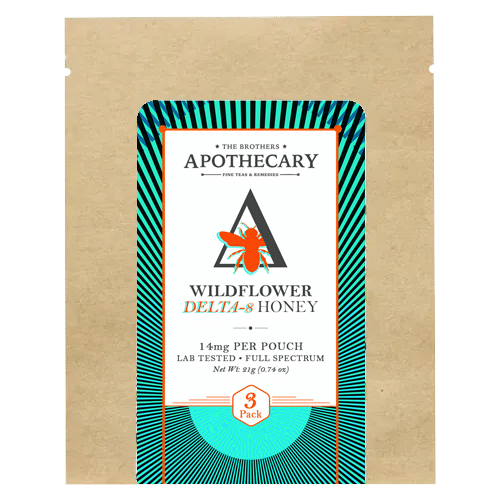 APOTHECARY BROTHERS | HONEY PACK | LIMITED EDITION WILD FLOWER | DELTA 8 - CHARLOTTE CBD