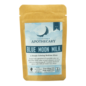APOTHECARY BROTHER CBD LATTE | BLUE MOON MILK - CROWNTOWN CANNABIS