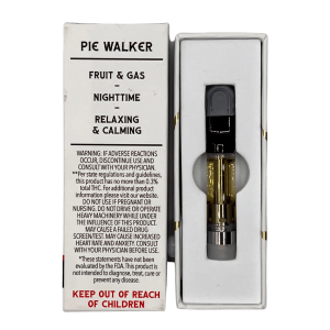 CROWNTOWN CANNABIS QUEEN'S RESERVE_VAPE CART_DELTA-8_1GRAM_PIE WALKER - CROWNTOWN CANNABIS