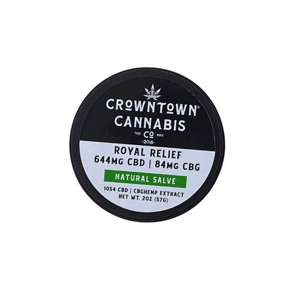 CROWNTOWN CANNABIS SALVE | 1000MG - Crowntown Cannabis