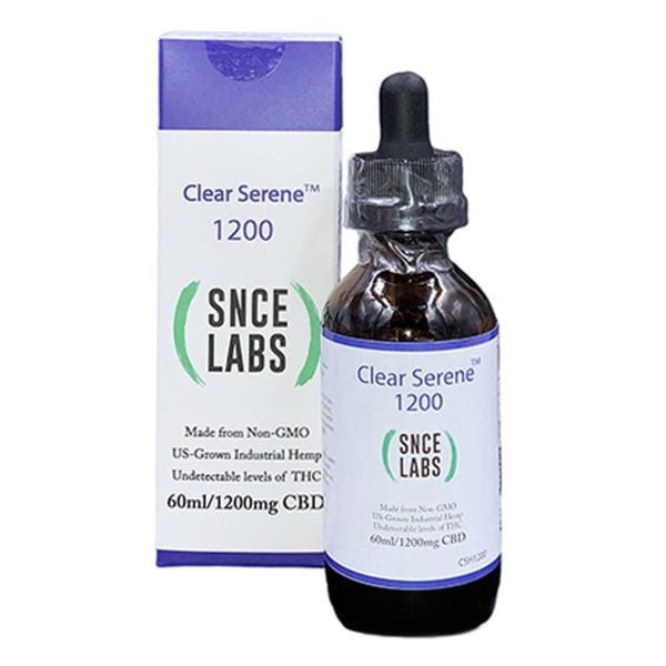 SNCE LABS CLEAR SERENE SUBLINGUAL OIL - CHARLOTTE CBD