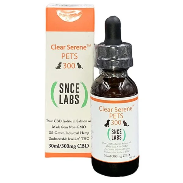 SNCE LABS CLEAR SERENE OIL FOR PETS - CHARLOTTE CBD