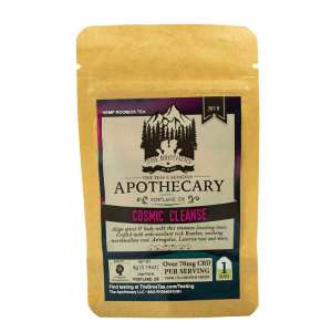 APOTHECARY BROTHERS TEA | 1PK | COSMIC CLEANSE - Crowntown Cannabis