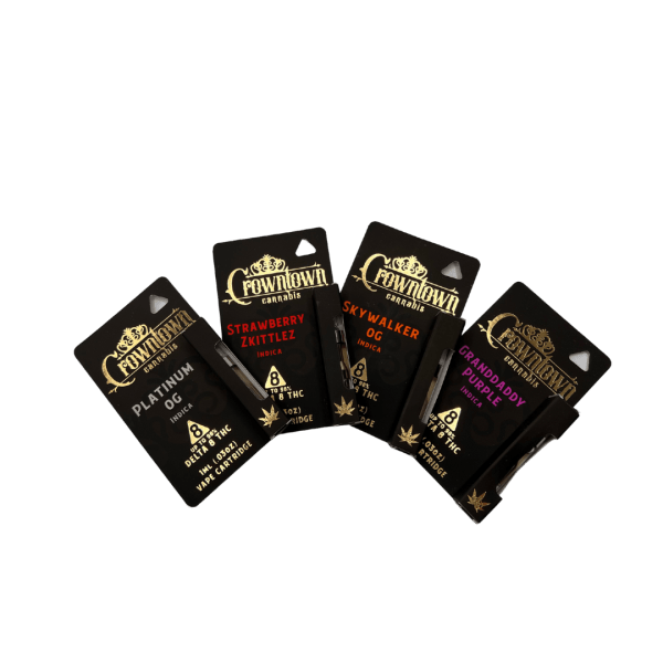 CROWNTOWN CANNABIS | DELTA 8 VAPE CART | 1ML | SKYWALKER OG - Crowntown Cannabis
