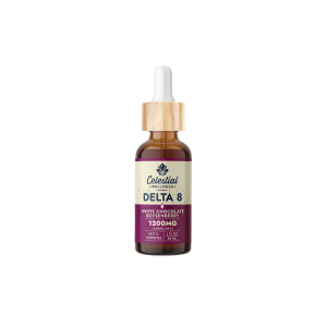 CELESTIAL WELLNESS TINCTURE | DELTA 8 | 1200MG | WHITE CHOCOLATE BOYSENBERRY - Crowntown Cannabis