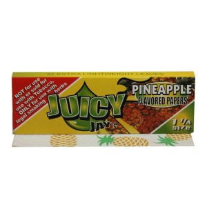 JUICY JAY’S ROLLING PAPERS | 1¼ | PINEAPPLE - CHARLOTTE CBD