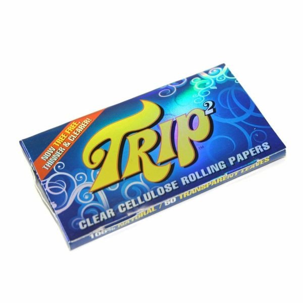 TRIP2 CLEAR ROLLING PAPERS - CHARLOTTE CBD