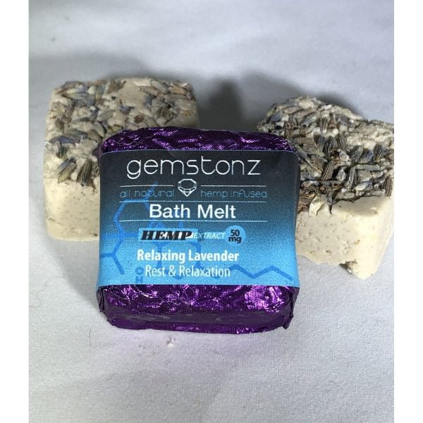 GEMSTONZ BATH TRUFFLE MELT | 50MG - CHARLOTTE CBD