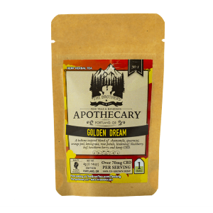 APOTHECARY BROTHERS TEA | 1PK | GOLDEN DREAM - Crowntown Cannabis