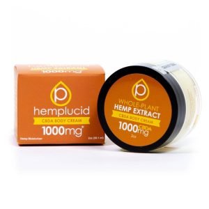 HEMPLUCID BODY CREAM | CBDA | 1000MG - CHARLOTTE CBD