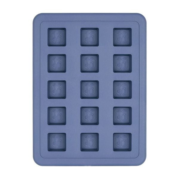 MAGICAL BUTTER MAKER | SILICONE GUMMY TRAYS | SQUARE | 2 PACK - CHARLOTTE CBD
