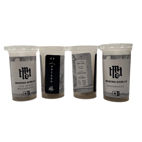 MODERN HERB CO | MOONROCKS | DELTA 8 | LIVE RESIN | 3.5 GRAMS | LAVA KUSH - CROWNTOWN CANNABIS