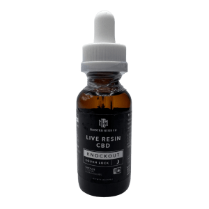 MODERN HERB CO | TINCTURE | CBD | LIVE RESIN | KNOCKOUT | COUCH LOCK - CROWNTOWN CANNABIS