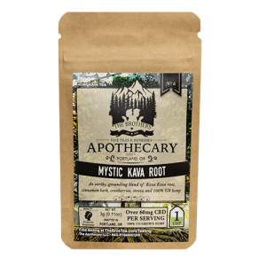 APOTHECARY BROTHERS TEA | 1PK | MYSTIC KAVA ROOT - Crowntown Cannabis