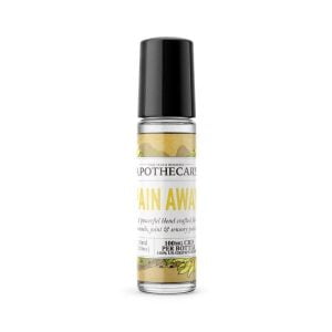 APOTHECARY | ESSENTIAL OIL ROLLER | PAIN AWAY - CHARLOTTE CBD