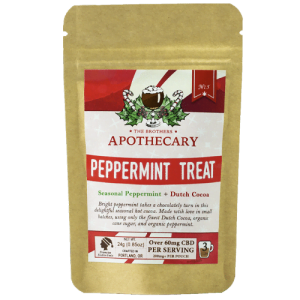 APOTHECARY BROTHERS TEA | 3 CUPS | PEPPERMINT TREAT - CHARLOTTE CBD