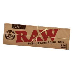 RAW ROLLING PAPERS | 1¼ | CLASSIC - CHARLOTTE CBD