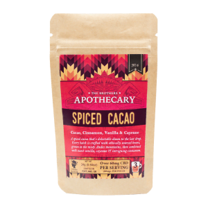 APOTHECARY BROTHERS TEA | 3 CUPS | SPICED CACAO - CHARLOTTE CBD