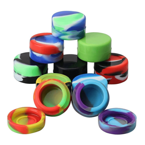 SILICONE WAX CONTAINER | ASSORTED SIZES - CHARLOTTE CBD