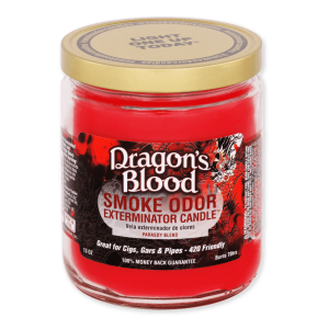 SMOKE ODOR CANDLE | 13OZ | DRAGON'S BLOOD - Crowntown Cannabis