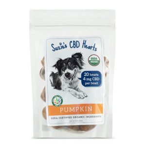 SUZIE'S CBD TREATS | FOR DOGS | 20 COUNT | PUMPKIN - Crowntown Cannabis