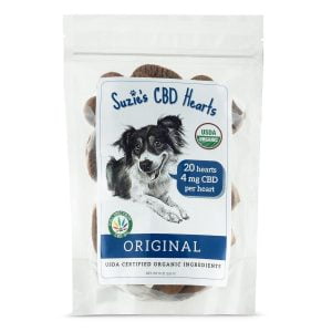 SUZIE'S CBD TREATS | FOR DOGS | 20 COUNT | ORIGINAL - Crowntown Cannabis