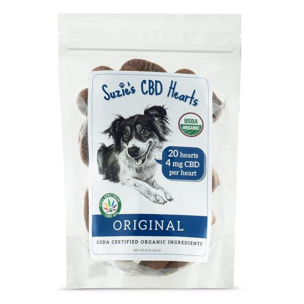 SUZIE'S CBD TREATS | FOR DOGS | 20 COUNT | ORIGINAL - Crowntown Cannabis
