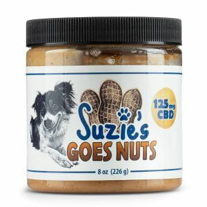 SUZIES GOES NUTS PEANUT BUTTER | 125MG - CHARLOTTE CBD