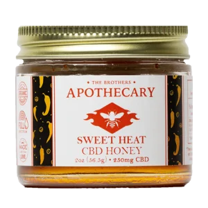 APOTHECARY BROTHERS | HONEY JAR | 2OZ | SWEET HEAT - CHARLOTTE CBD