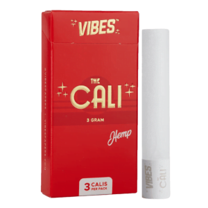 VIBES FINE ROLLING PAPERS | HEMP | THE CALI | 3 GRAM | 3PK - Crowntown Cannabis