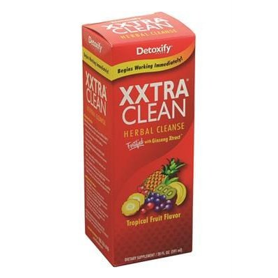 DETOXIFY XXTRA CLEAN HERBAL CLEANSE | TROPICAL FRUIT | 20OZ - CHARLOTTE CBD