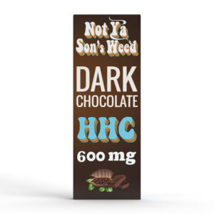 NOT YA SON’S WEED | CHOCOLATE BAR | HHC | 600MG | DARK CHOCOLATE