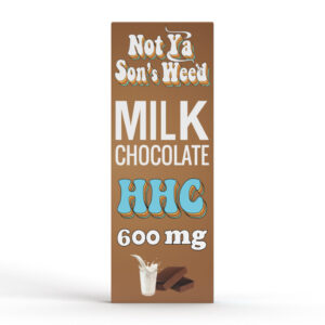 NOT YA SON’S WEED | CHOCOLATE BAR | HHC | 600MG | MILK CHOCOLATE