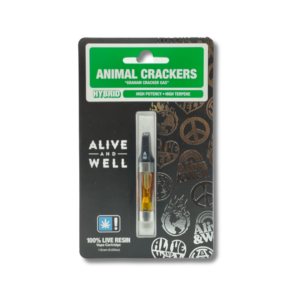 Alive and Well - THCa Live Resin _ Hybrid _ Animal Crackers