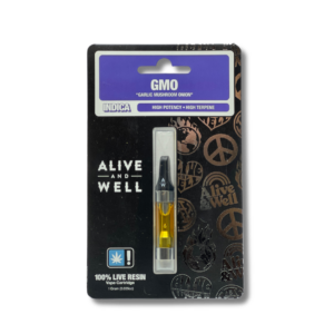 Alive and Well - THCa Live Resin _ Indica _ GMO