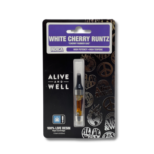 Alive and Well - THCa Live Resin _ Indica _ Wild Cherry Runtz