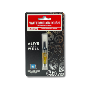 Alive and Well - THCa Live Resin _ Sativa _ Watermelon Kush