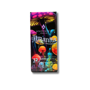 ANOINTED FUNGI CO | AMANITA MUSHROOM INFUSED MILK CHOCOLATE | 4200MG TOTAL