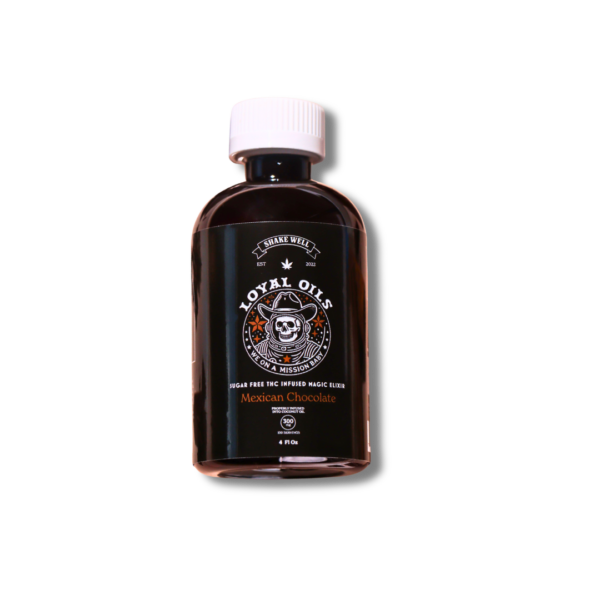 Loyal Oils | Sugar Free | Coco Nano Infused Magic Elixir | Delta 9 | 300mg | Peach Mango