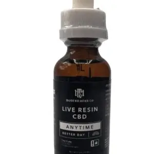 MODERN HERB CO | TINCTURE | CBD | LIVE RESIN | ANYTIME | BETTER DAY